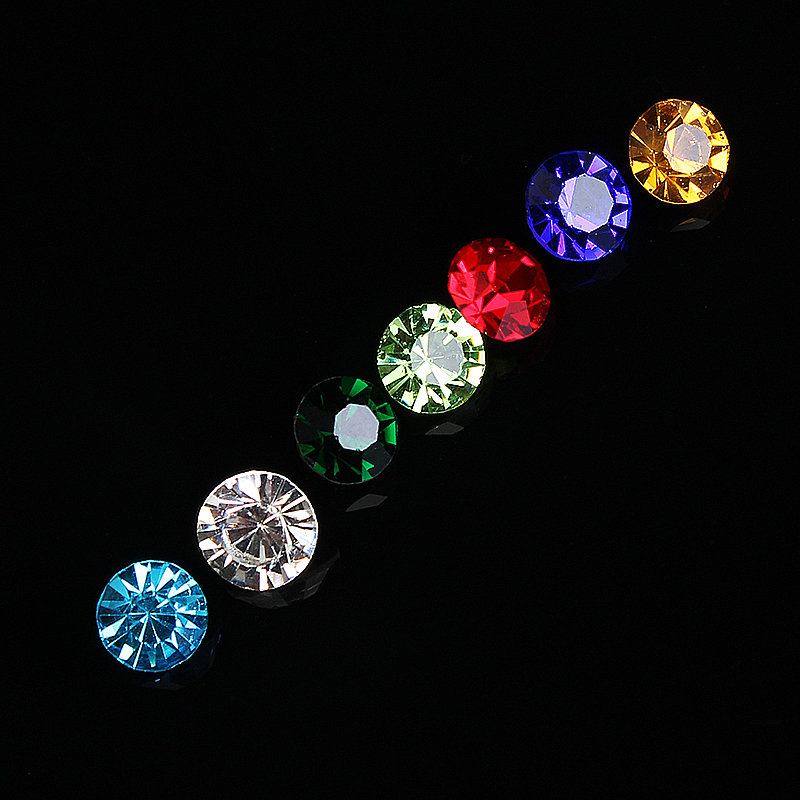 1200 Τμχ Διακοσμητικά Νυχιών Στρας Stud Colorful Shiny Clear