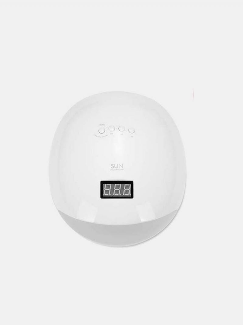 48w Nail Dryer Gel Led Λάμπα Πολυμερισμού Επαγγελματικό Βερνίκι Νυχιών Uv Led Φωτιστικό