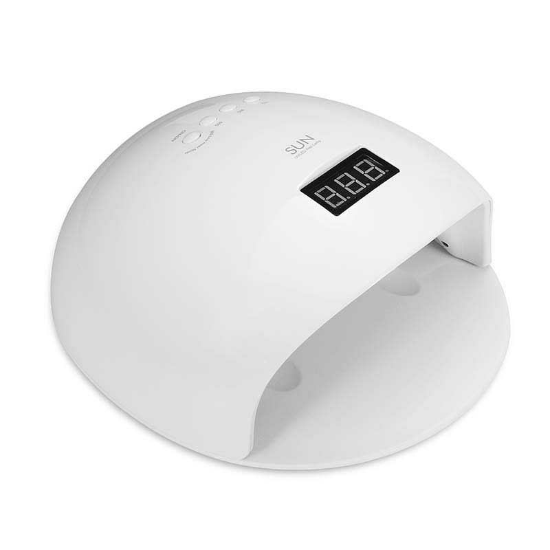 48w Nail Dryer Gel Led Λάμπα Πολυμερισμού Επαγγελματικό Βερνίκι Νυχιών Uv Led Φωτιστικό