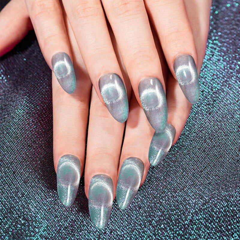 5ml 9d Crystal Cat Eye Gel Nail Art Design Varnish Soak-off Gel Uv Led Lamp Cured Polish Gel