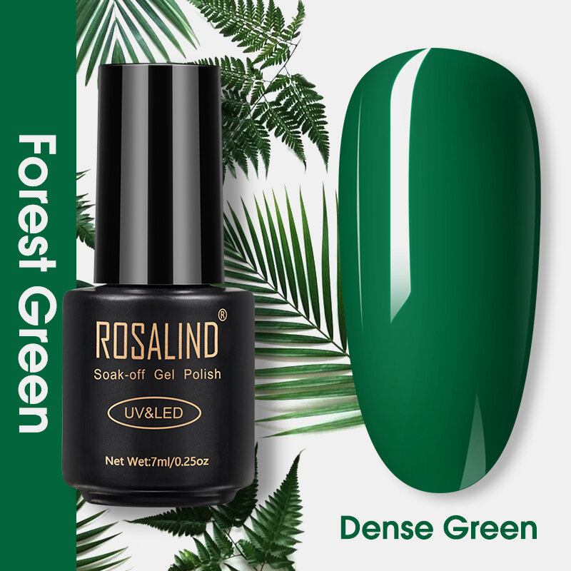 7 Ml Forest Green Series Nail Polish Gel Μανικιούρ Φωτοθεραπείας Gel Semi Permanent Uv Photootherapy Gel