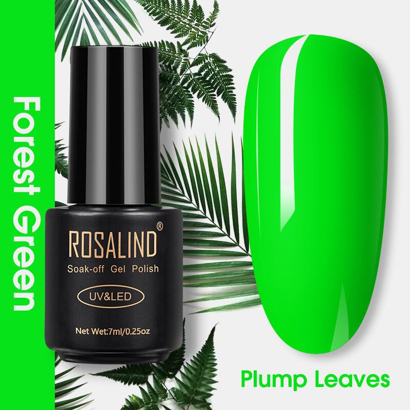 7 Ml Forest Green Series Nail Polish Gel Μανικιούρ Φωτοθεραπείας Gel Semi Permanent Uv Photootherapy Gel