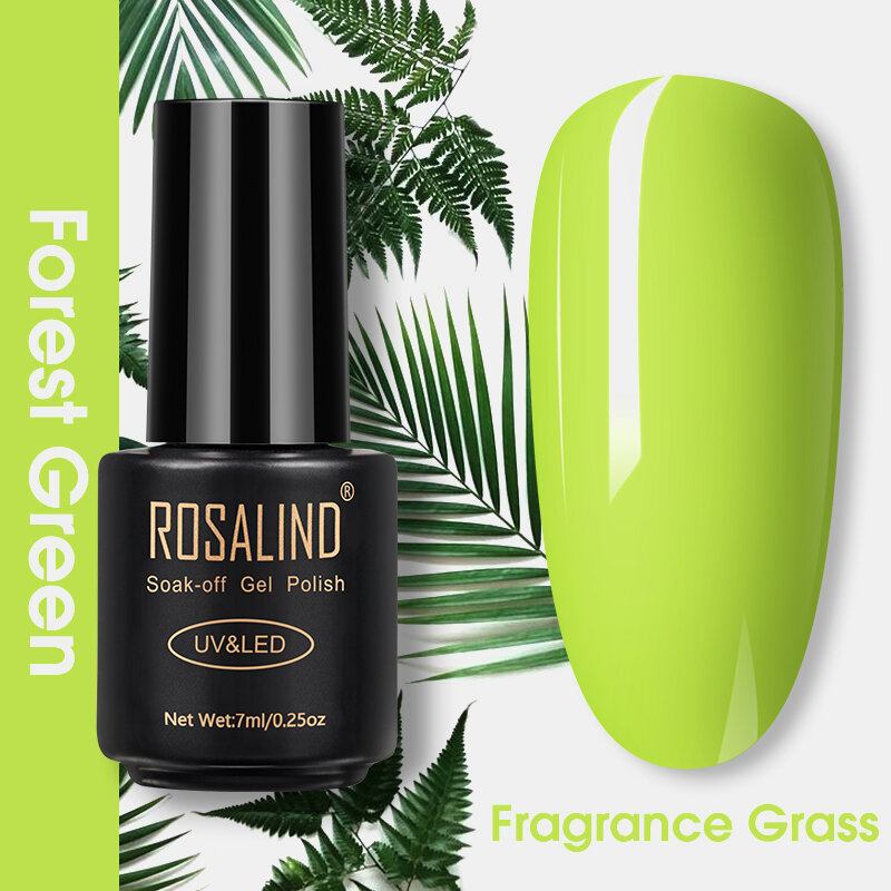 7 Ml Forest Green Series Nail Polish Gel Μανικιούρ Φωτοθεραπείας Gel Semi Permanent Uv Photootherapy Gel