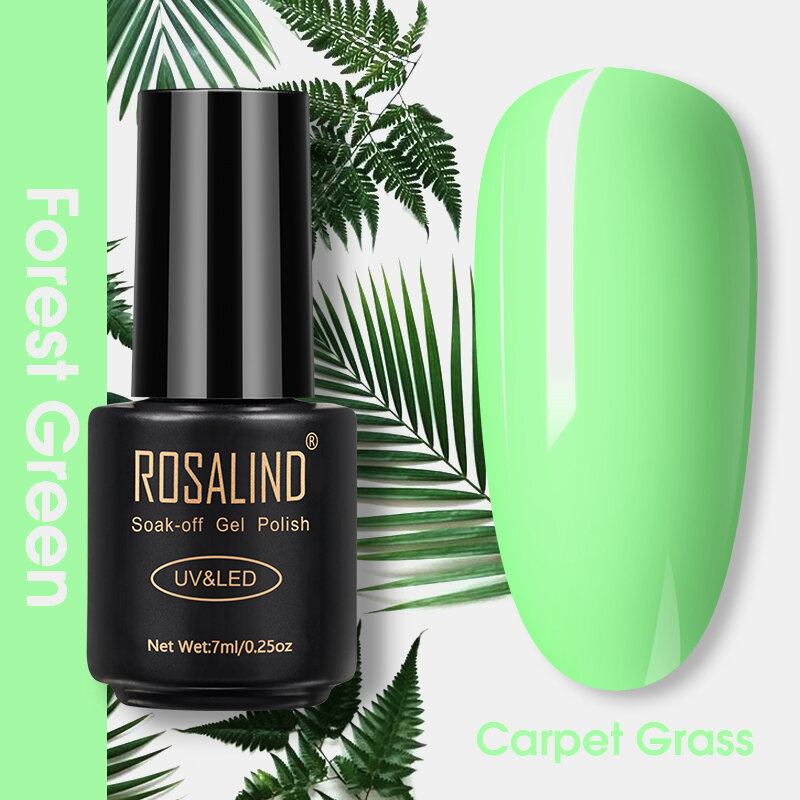 7 Ml Forest Green Series Nail Polish Gel Μανικιούρ Φωτοθεραπείας Gel Semi Permanent Uv Photootherapy Gel