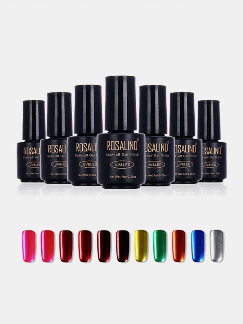 7ml Titanium Nail Polish Soak Off Uv Gel Lacquer