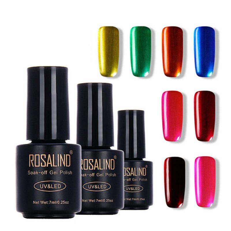 7ml Titanium Nail Polish Soak Off Uv Gel Lacquer