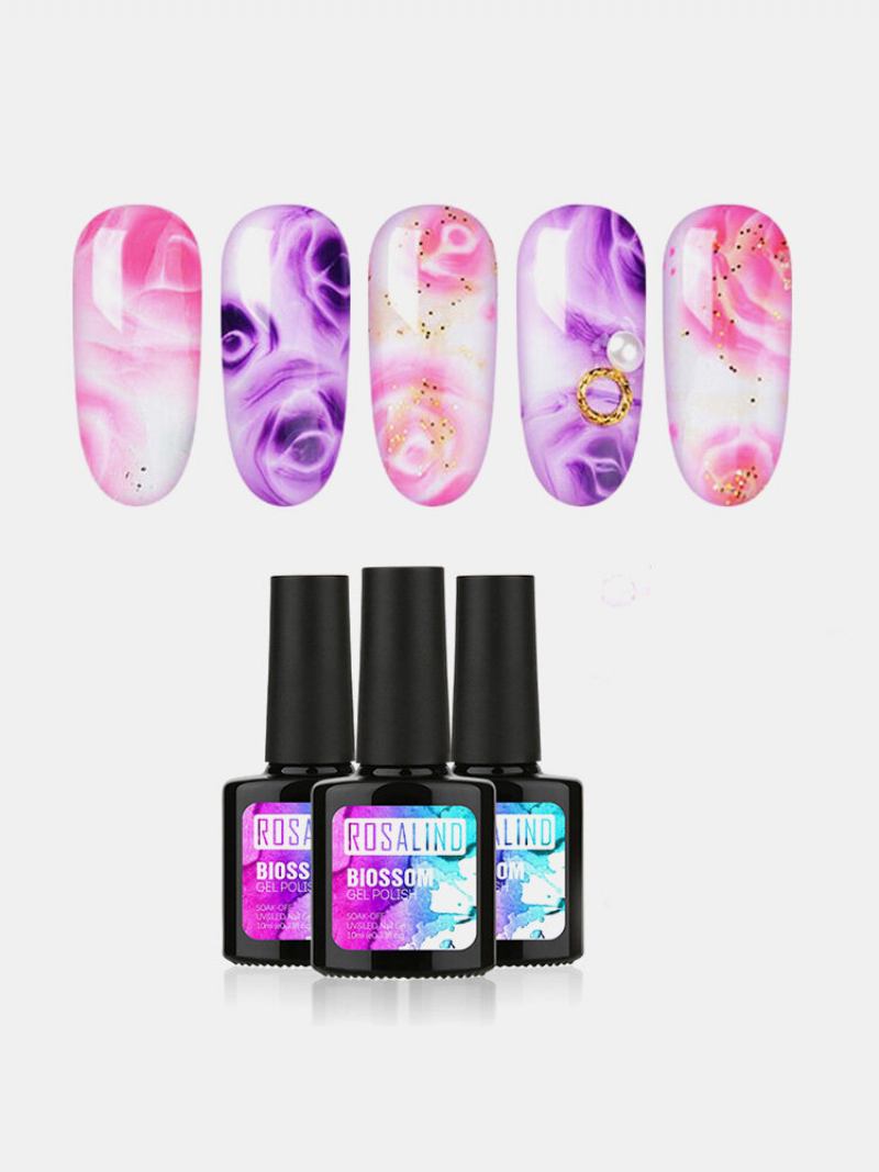 Blossom Uv Nail Gel Polish 10ml Diy Art Design Led Soak Off Uv Gel Beauty