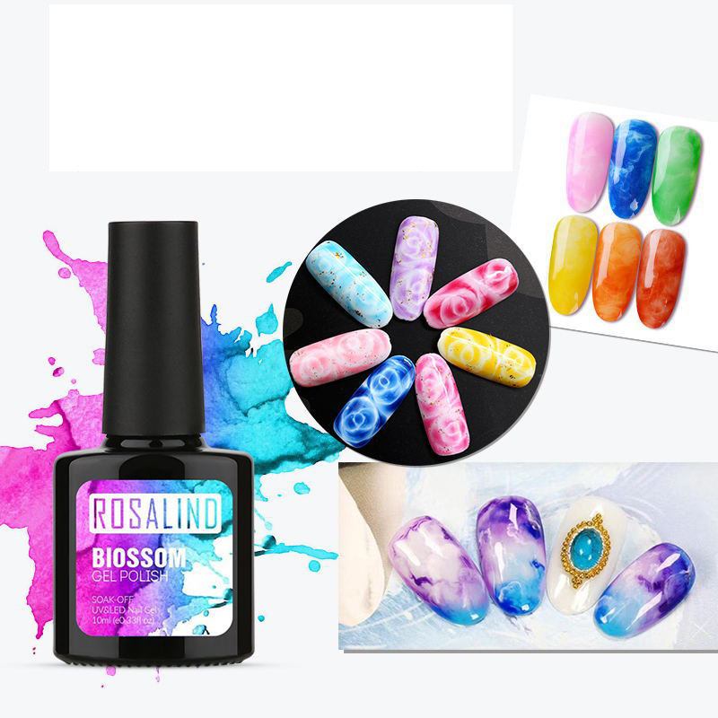 Blossom Uv Nail Gel Polish 10ml Diy Art Design Led Soak Off Uv Gel Beauty