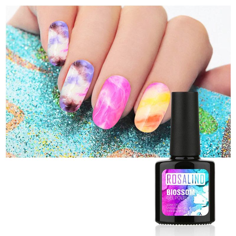 Blossom Uv Nail Gel Polish 10ml Diy Art Design Led Soak Off Uv Gel Beauty