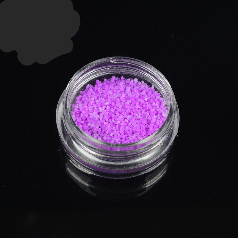 Dancingnail 7 Colors Halloween Luminous Nails Powder Fluorescent Glow Toys Διακόσμηση Σκόνη