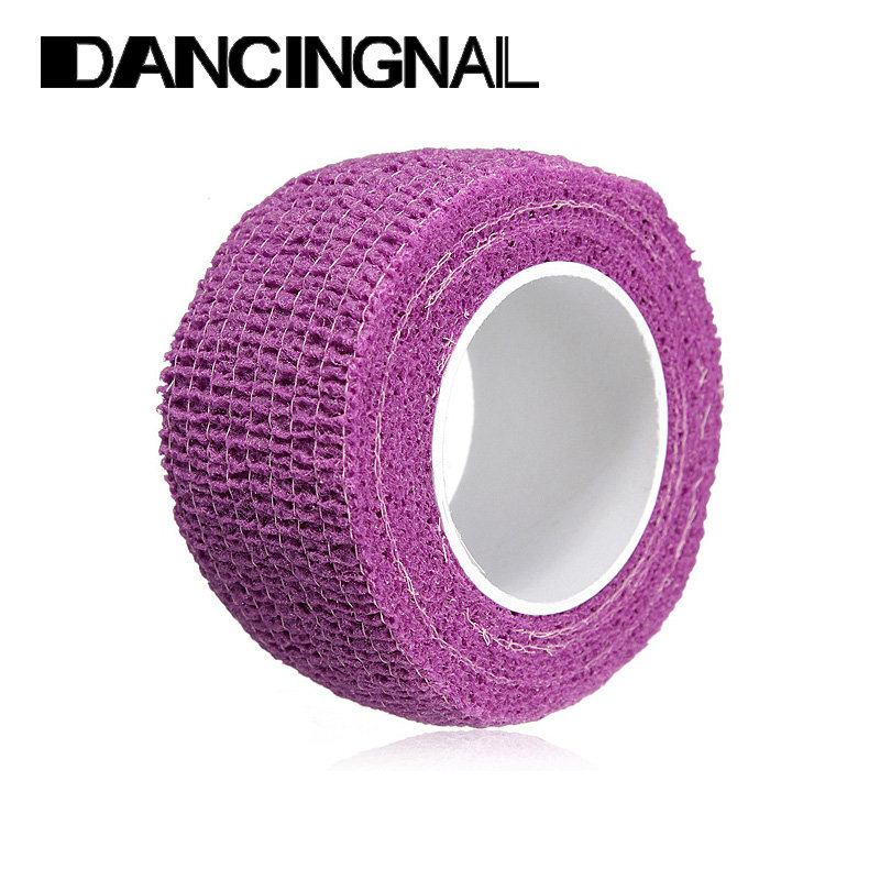 Dancingnail Flex Finger Bandage Strip Nail Art Μανικιούρ Προστατευτική Ταινία Ρολό