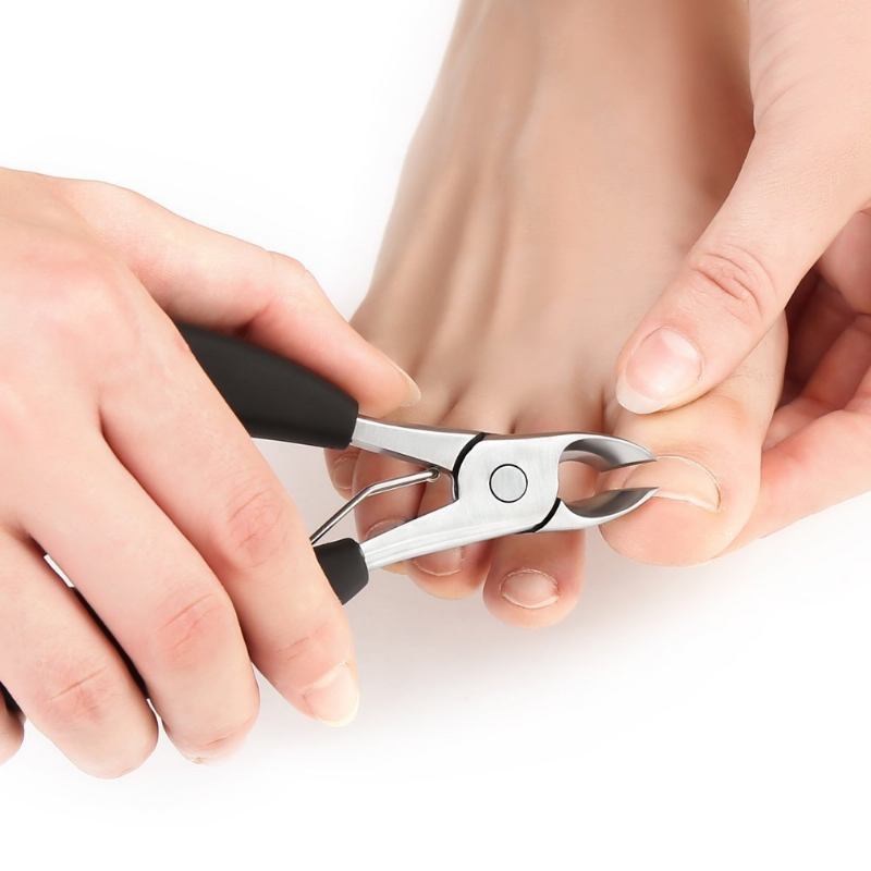 Ingrown Toenails Nipper Fingernails Clipper Precision Cutter Χοντρό Πεντικιούρ Εργαλείο Από Ανοξείδωτο Ατσάλι