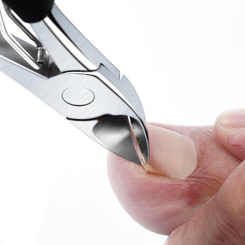 Ingrown Toenails Nipper Fingernails Clipper Precision Cutter Χοντρό Πεντικιούρ Εργαλείο Από Ανοξείδωτο Ατσάλι