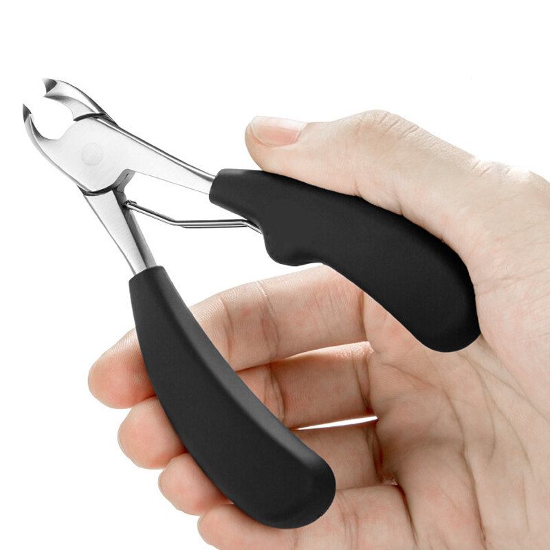 Ingrown Toenails Nipper Fingernails Clipper Precision Cutter Χοντρό Πεντικιούρ Εργαλείο Από Ανοξείδωτο Ατσάλι