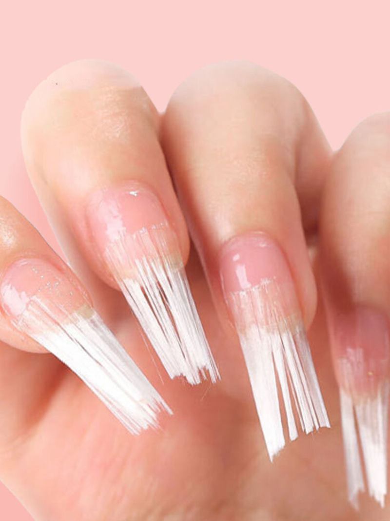 Nail Extension Fiber Δίσκος Rapid Fiberglass Χωρίς Χαρτί Εργαλεία Μανικιούρ