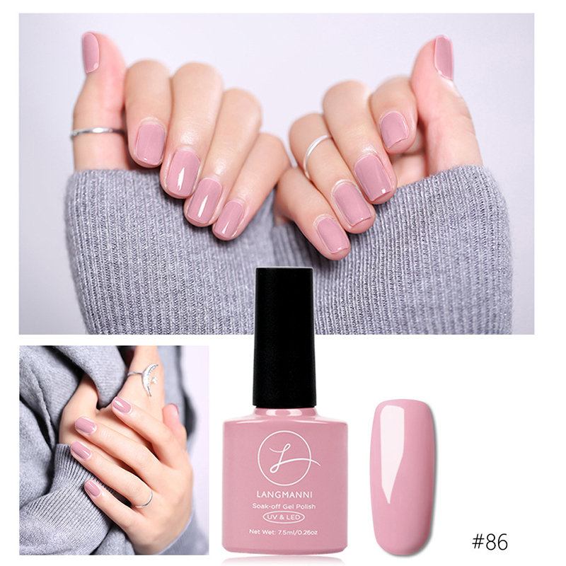 Princess Pink Nail Gel Polish Soak-off Uv Gel Πολύχρωμο Βερνίκι Νυχιών Μακράς Διαρκείας Gel Diy Art