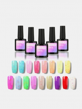 Rosalind Colorful Cheese Uv Gel Polish Lacquer Vernish 10ml
