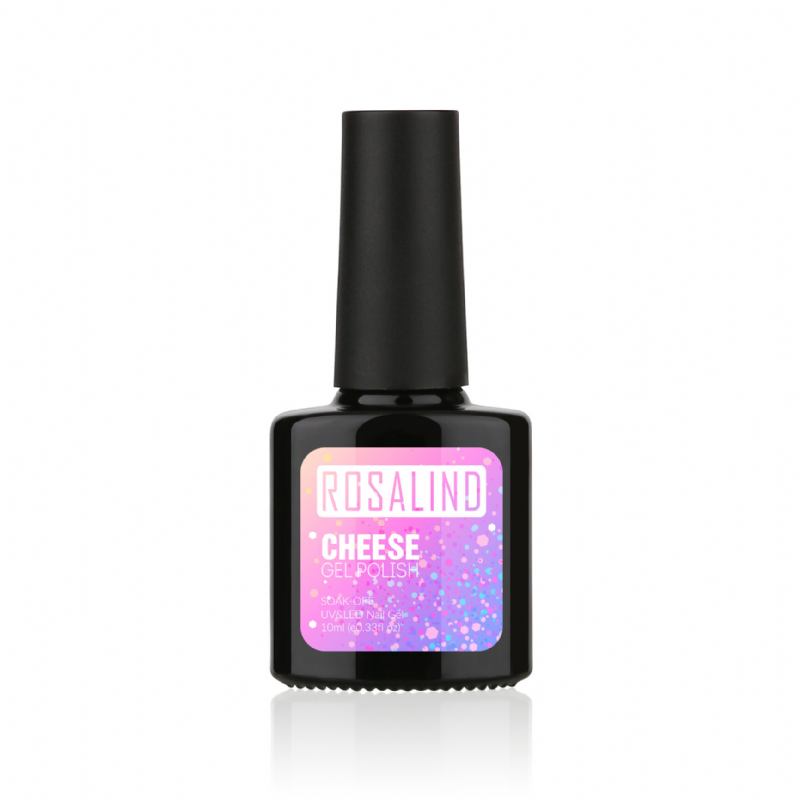 Rosalind Colorful Cheese Uv Gel Polish Lacquer Vernish 10ml