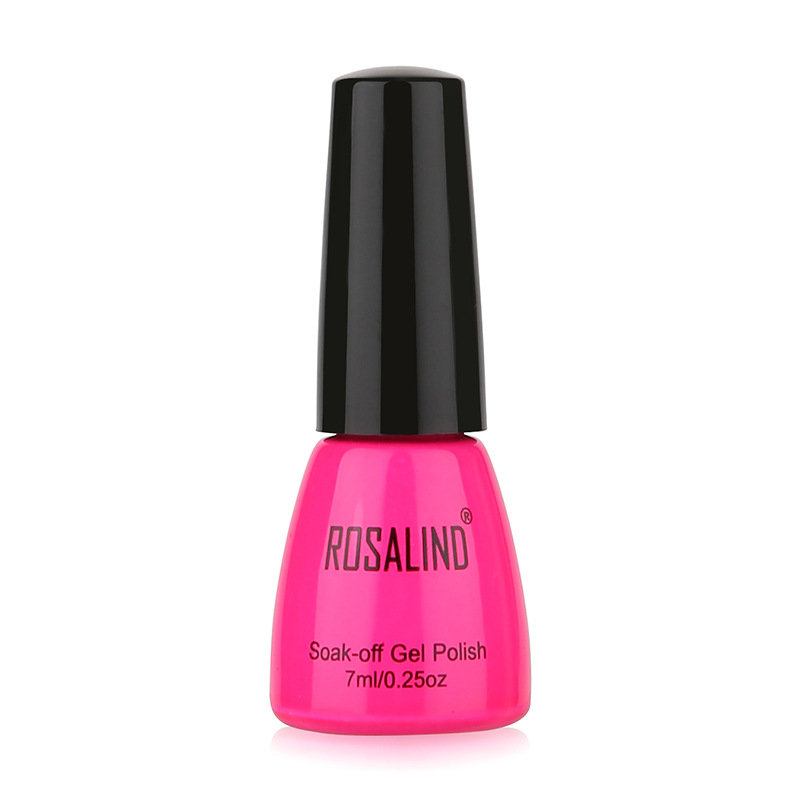 Rosalind Matte Soak Off Gel Polish Nail Glitter Color Uv Varnish 7ml