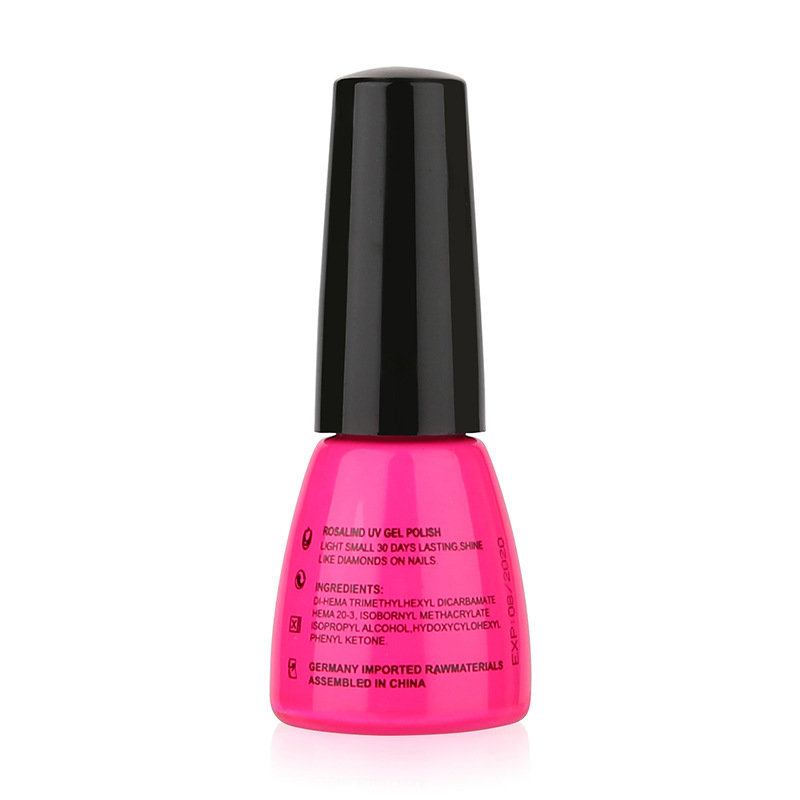 Rosalind Matte Soak Off Gel Polish Nail Glitter Color Uv Varnish 7ml