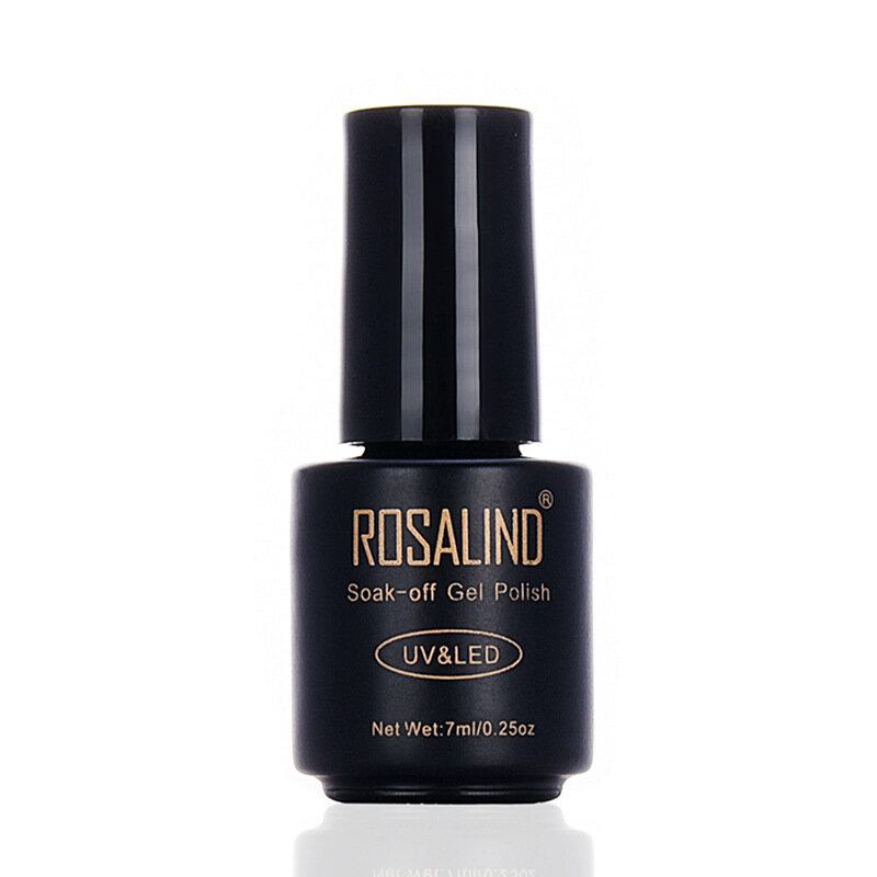 Rosalind Uv Led Gel Polish Nail Art Lacquer Long-sting Soak-off Varnish 24 Χρώματα