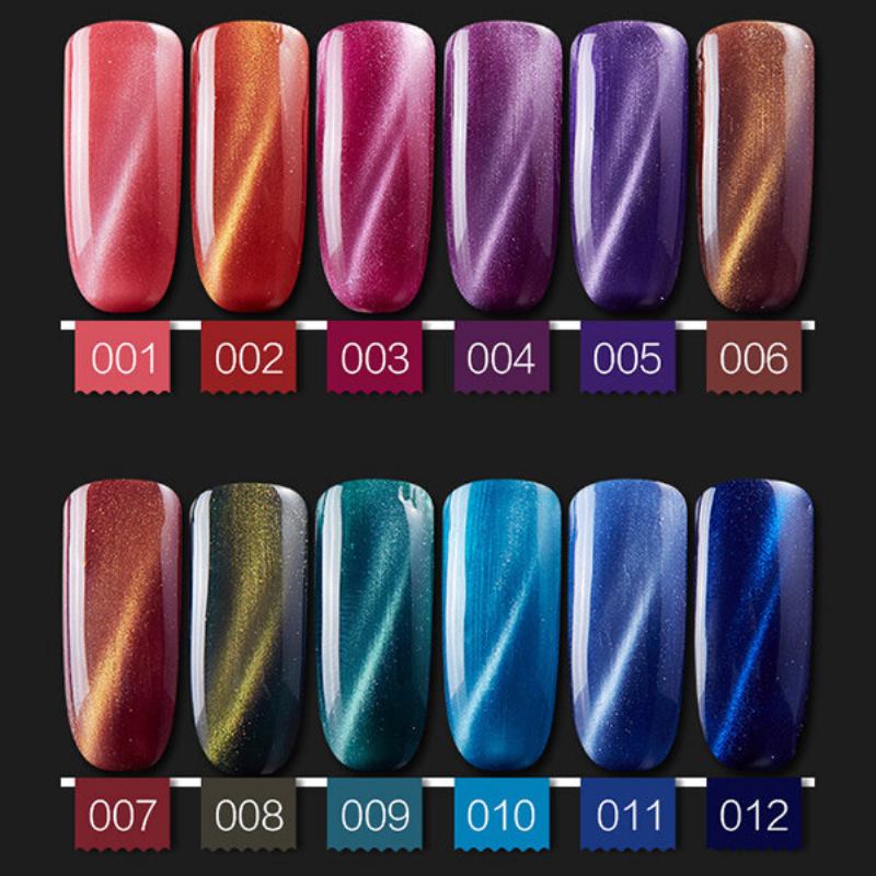 Sioux 8ml Cat Eyes Magnet Magnetic Effect Gel Polish Uv Led Nail Art