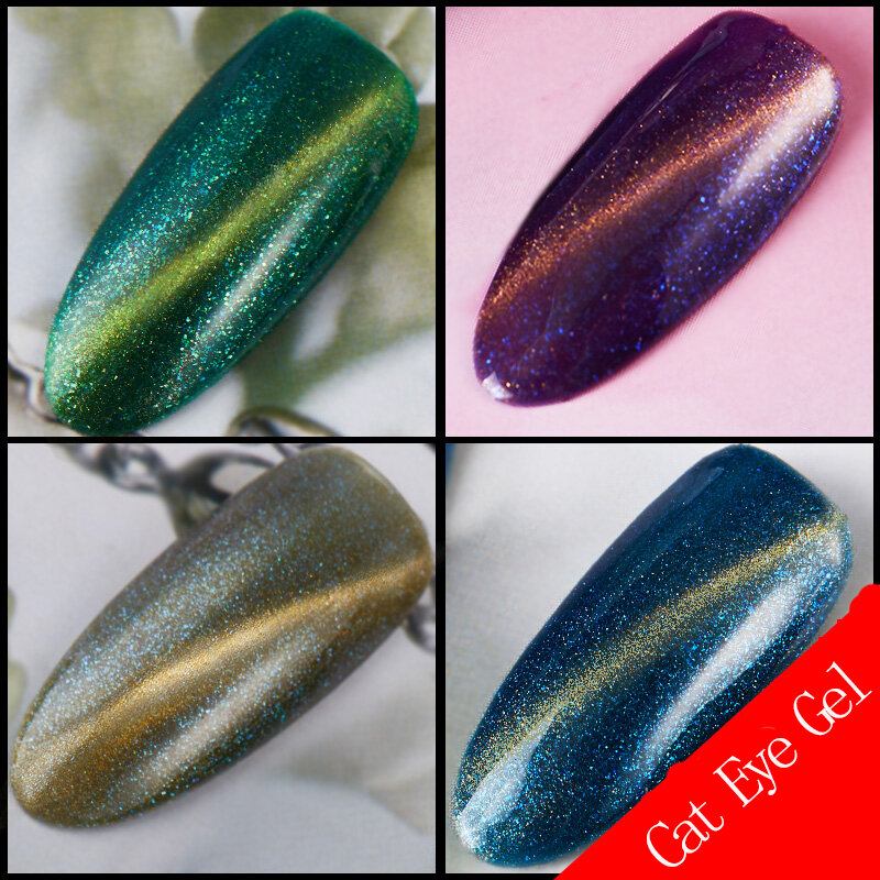 Sioux 8ml Cat Eyes Magnet Magnetic Effect Gel Polish Uv Led Nail Art