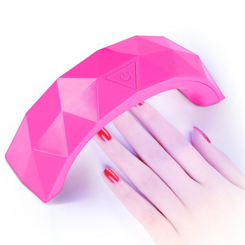 Usb Mini Nail Uv Led Λάμπα Που Πολυμερίζει Όλους Τους Τύπους Gel Polish Dryer Quick Dry Lamp