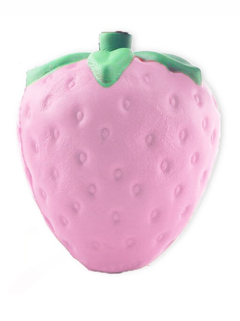 11.5x9.5 Εκ. Kawaii Squishy Strawberry Soft Μπρελόκ Τσάντες Τηλεφώνου Ιμάντες Αργής Ανύψωσης