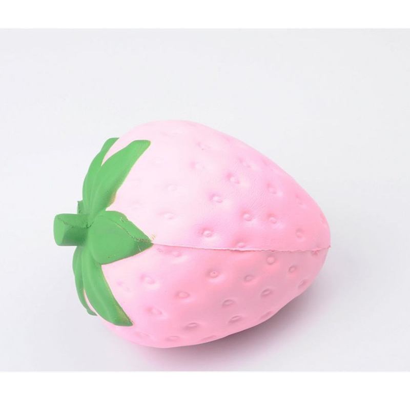 11.5x9.5 Εκ. Kawaii Squishy Strawberry Soft Μπρελόκ Τσάντες Τηλεφώνου Ιμάντες Αργής Ανύψωσης