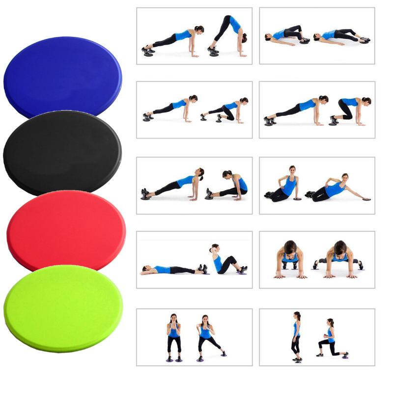 3 Τμχ Fitness Core Sliders Pad Resistance Bands Set Αντιολισθητικό Slider Sport Mats Yoga