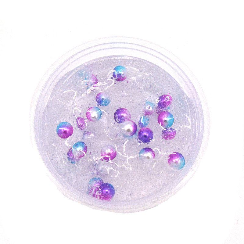 4 Τεμ Kiibru Slime Pearl Star Glitter Simulated Crystal Mud Jelly Plasticine Stress Relief Gift Game