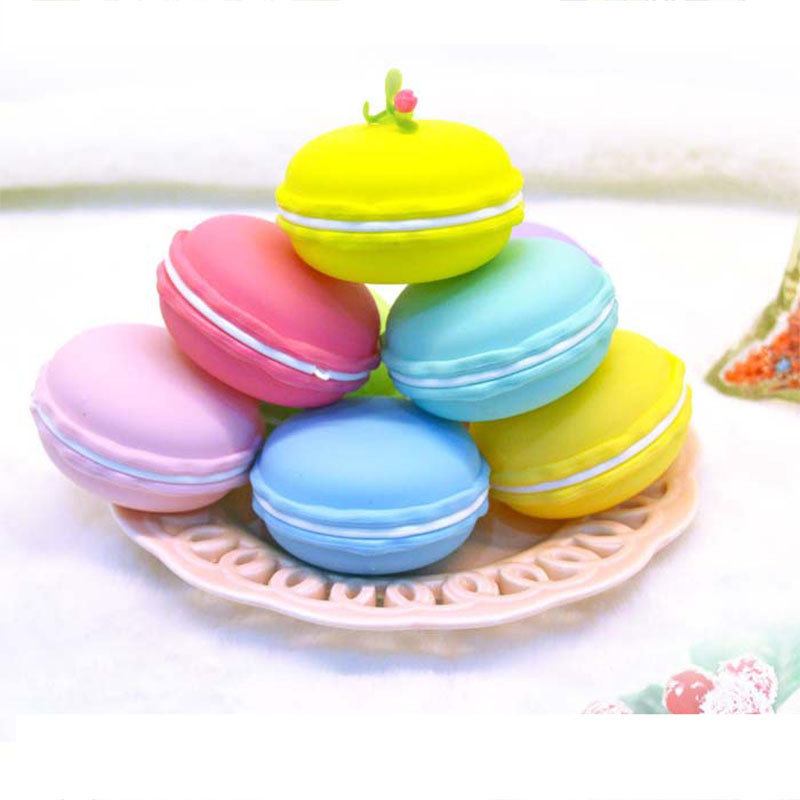 6 Τεμ Macaron Slime Macaroon Crystal Clay Rubber Mud Intelligent Hand Gum Plasticine Diy Toy Δώρο