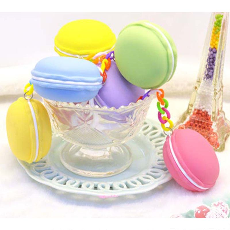 6 Τεμ Macaron Slime Macaroon Crystal Clay Rubber Mud Intelligent Hand Gum Plasticine Diy Toy Δώρο