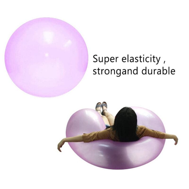 Bubble Ball Balloon Funny Toy Balls Kid Transparent Bounc Στρογγυλά Μπαλόνια Για Διακοσμήσεις Για Παιδικές Υπαίθριες Δραστηριότητες