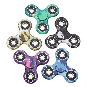 Camouflage Rotating Fidget Hand Spinner Adhd Autism Fingertips Fingers Gyro Μειώνουν Το Στρες