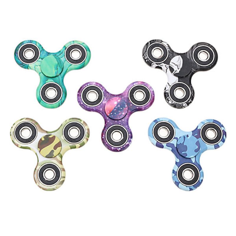 Camouflage Rotating Fidget Hand Spinner Adhd Autism Fingertips Fingers Gyro Μειώνουν Το Στρες