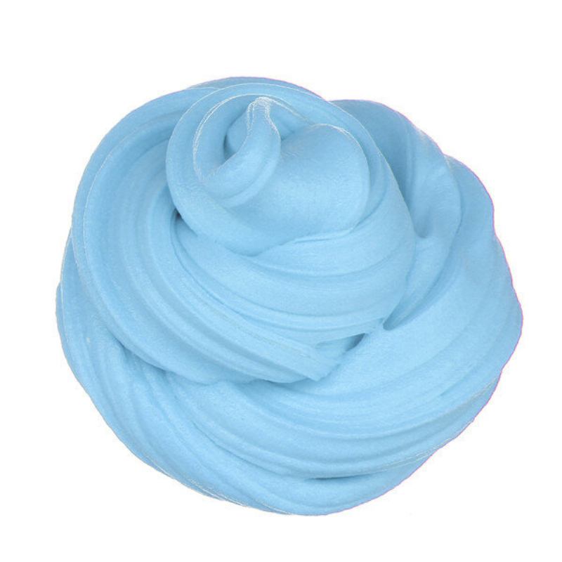 Candyfloss Fluffy Floam Slime Clay Putty Stress Relieve Kids Gag Δώρο Παιχνίδι 8 Χρώμα