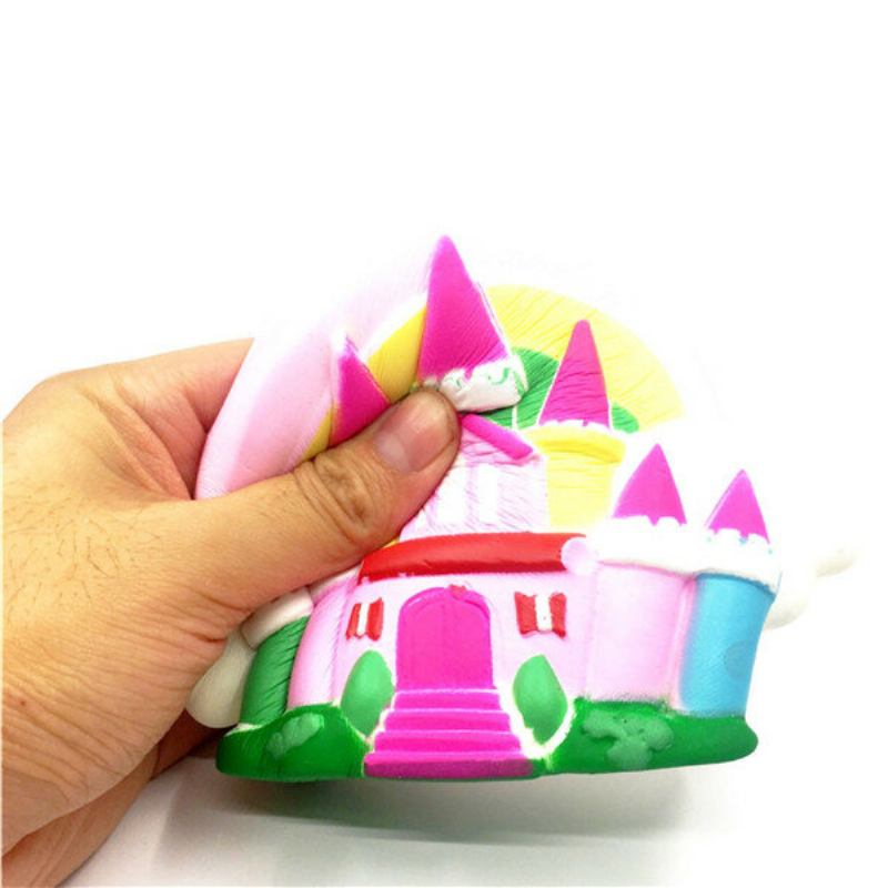 Chameleon Squishy Halloween Castle Παιχνίδι Αργής Άνοδος 16x11x4cm Με Αρχική Συσκευασία