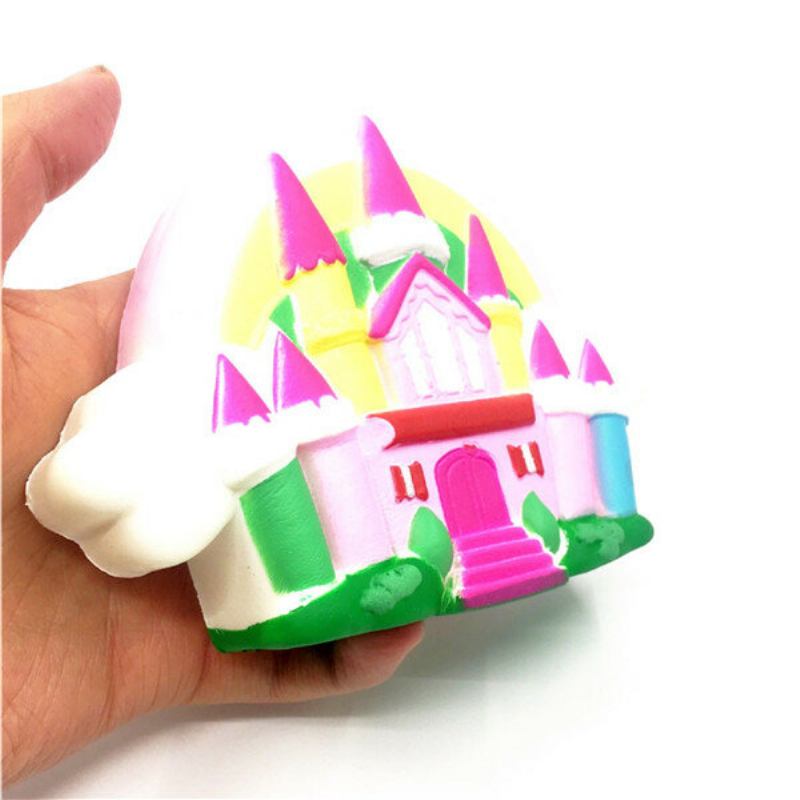 Chameleon Squishy Halloween Castle Παιχνίδι Αργής Άνοδος 16x11x4cm Με Αρχική Συσκευασία