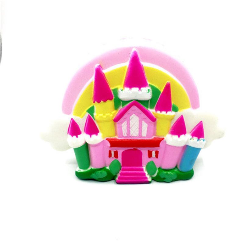 Chameleon Squishy Halloween Castle Παιχνίδι Αργής Άνοδος 16x11x4cm Με Αρχική Συσκευασία