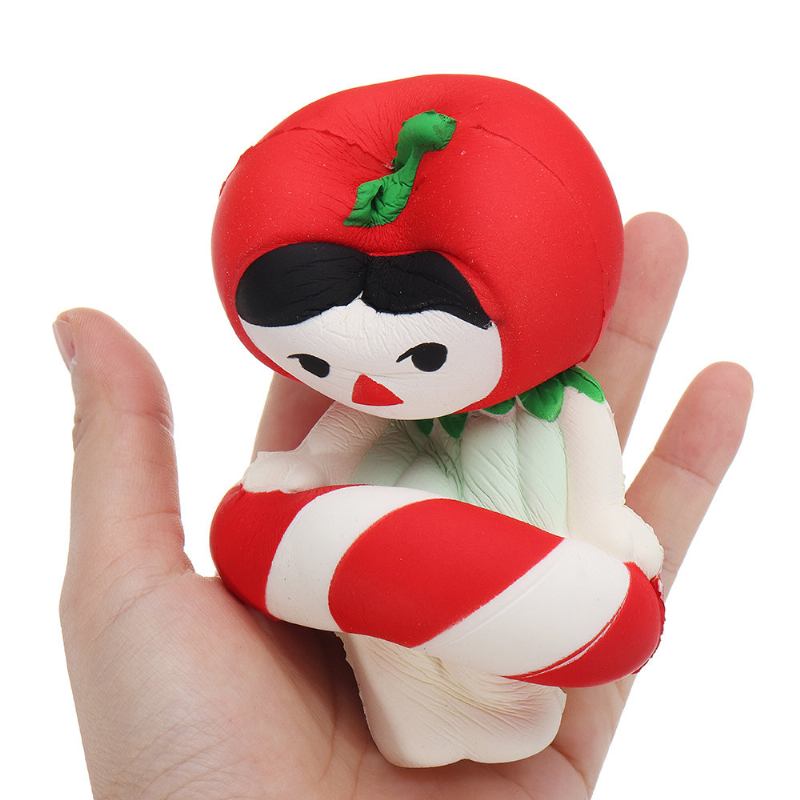 Cherry Girl Squishy Slow Rising Soft Collection Διακοσμητικό Παιχνίδι Δώρου Με Συσκευασία