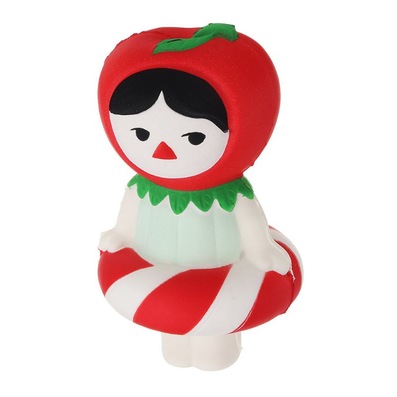 Cherry Girl Squishy Slow Rising Soft Collection Διακοσμητικό Παιχνίδι Δώρου Με Συσκευασία