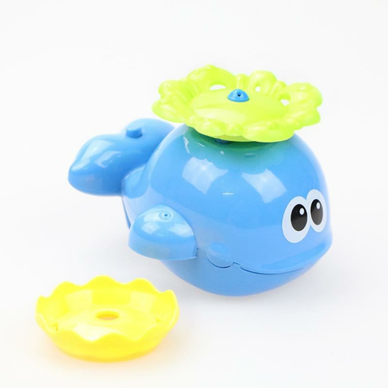 Cikoo Baby Beach Bath Toys Rotary Automatic Sprinkler Whale Swimming