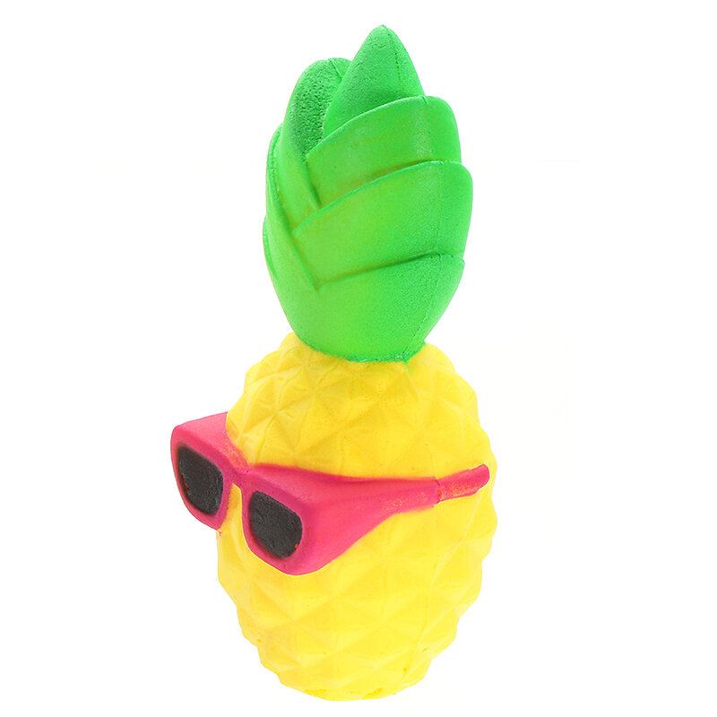 Cool Pineapple Squishy Slow Rising Toy Tag Soft Squeeze Συλλογή Δώρου Διακοσμητικό Παιχνίδι