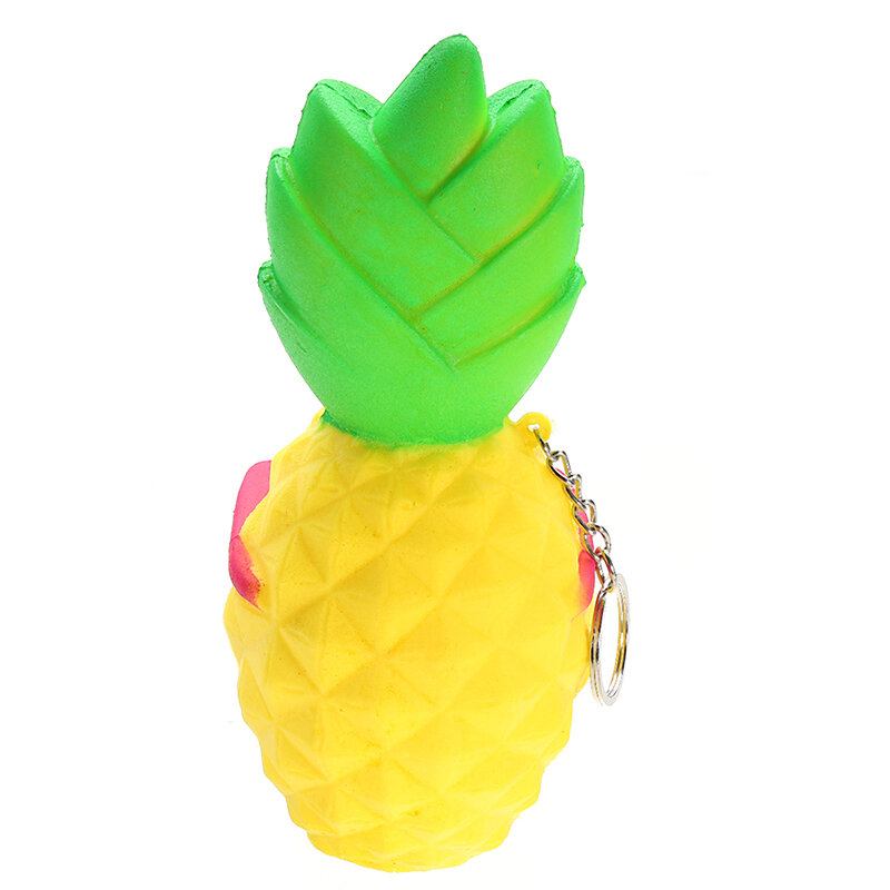 Cool Pineapple Squishy Slow Rising Toy Tag Soft Squeeze Συλλογή Δώρου Διακοσμητικό Παιχνίδι