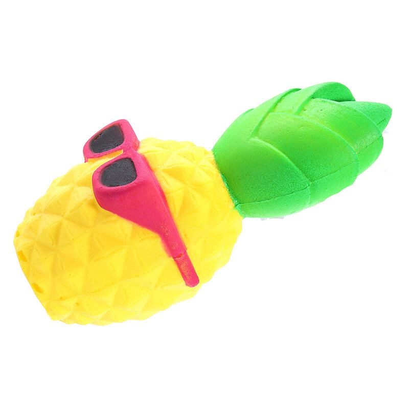 Cool Pineapple Squishy Slow Rising Toy Tag Soft Squeeze Συλλογή Δώρου Διακοσμητικό Παιχνίδι