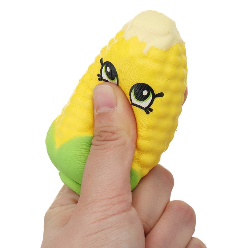 Corn Squishy Slow Rising With Packaging Collection Gift Μαλακό Παιχνίδι