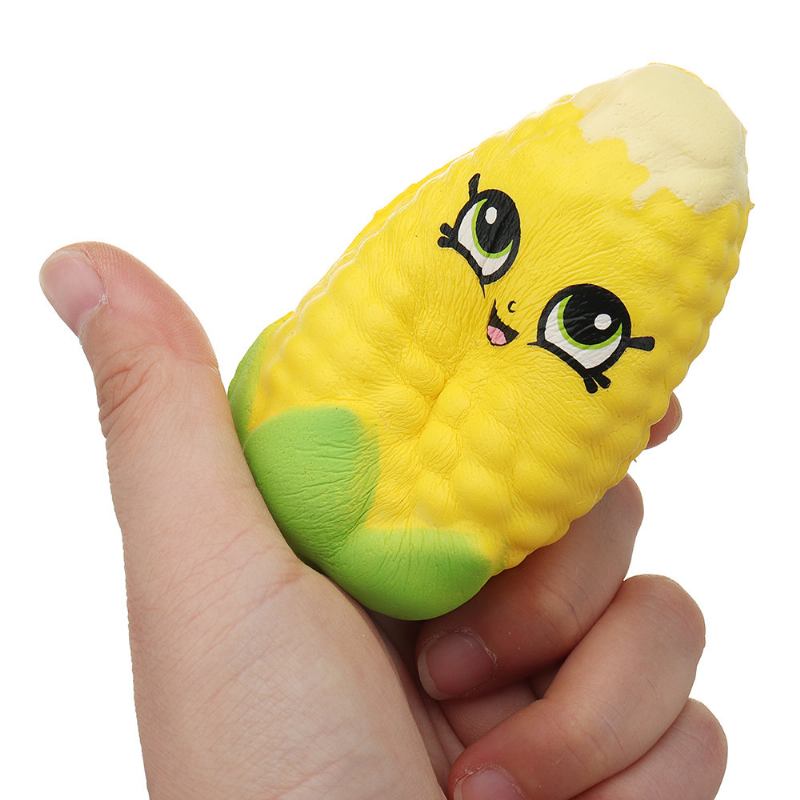 Corn Squishy Slow Rising With Packaging Collection Gift Μαλακό Παιχνίδι