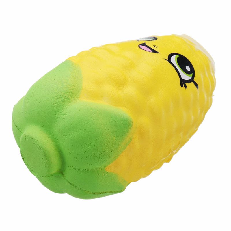 Corn Squishy Slow Rising With Packaging Collection Gift Μαλακό Παιχνίδι